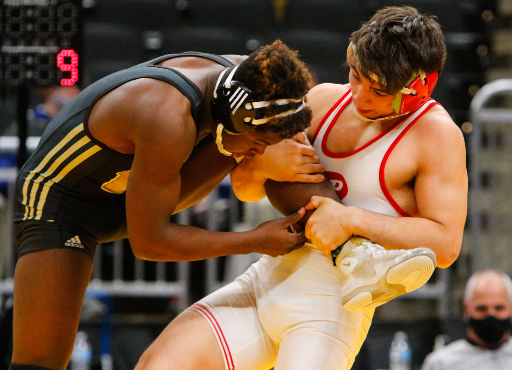 Wrestling state finals - consolations